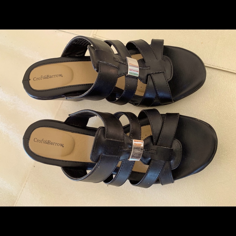 Black Sandals